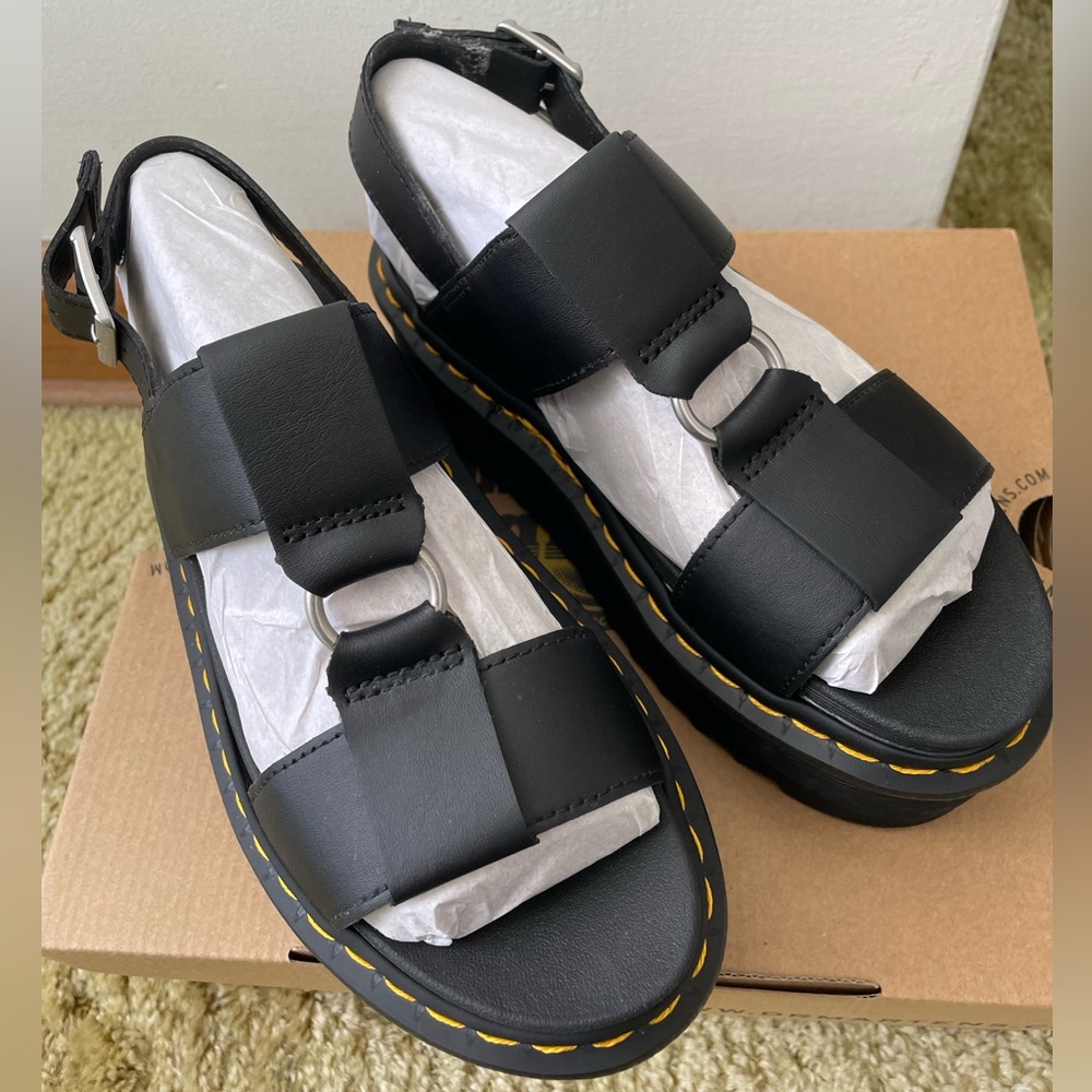 Dr. Martens Francis Platform Sandals